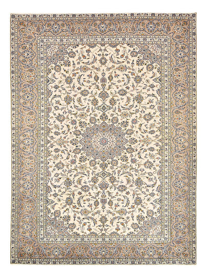 Keshan Teppich 250x345cm - Perserteppich - hellbeige