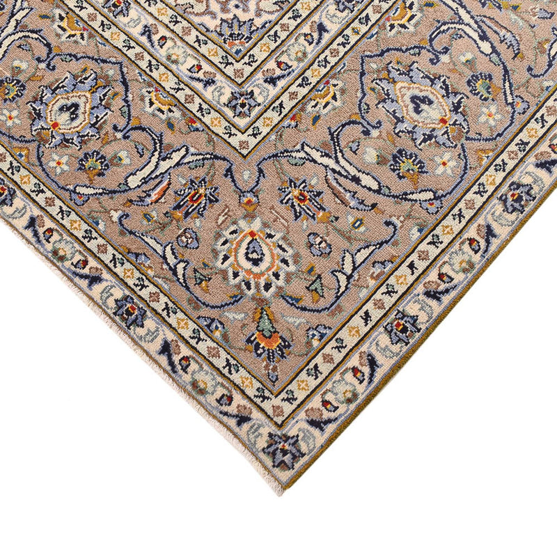 Keshan Teppich 250x345cm - Perserteppich - hellbeige