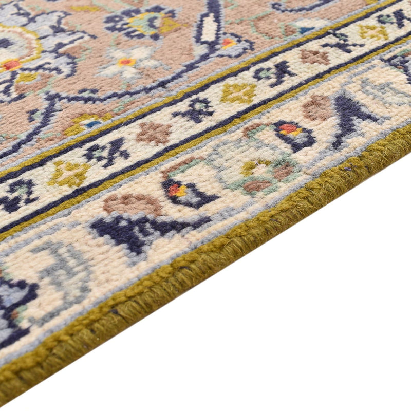 Keshan Teppich 250x345cm - Perserteppich - hellbeige