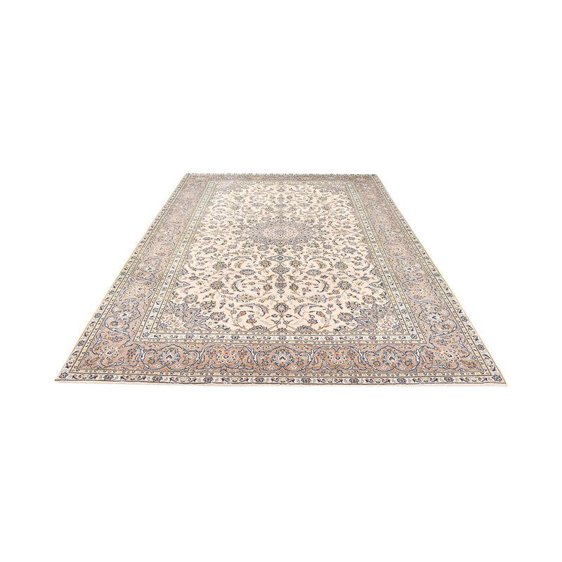 Keshan Teppich 250x345cm - Perserteppich - hellbeige