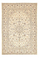 Keshan Teppich 185x285cm - Perserteppich - beige