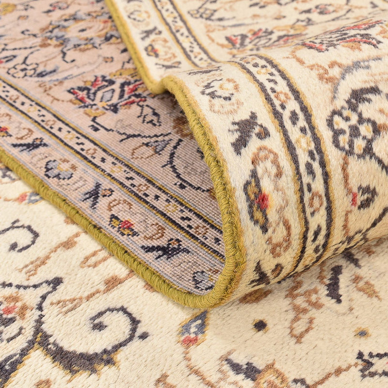 Keshan Teppich 185x285cm - Perserteppich - beige