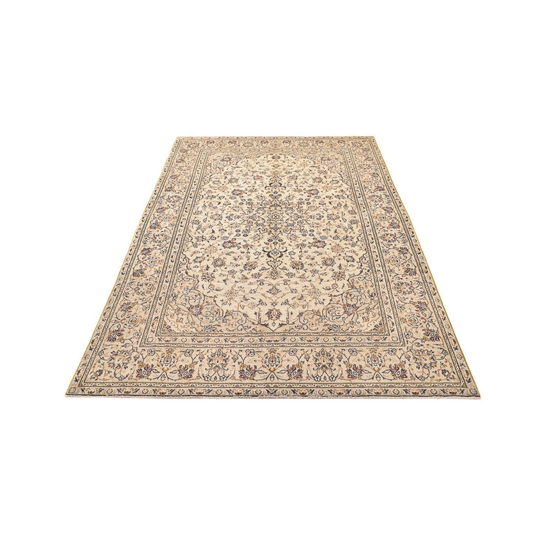 Keshan Teppich 185x285cm - Perserteppich - beige