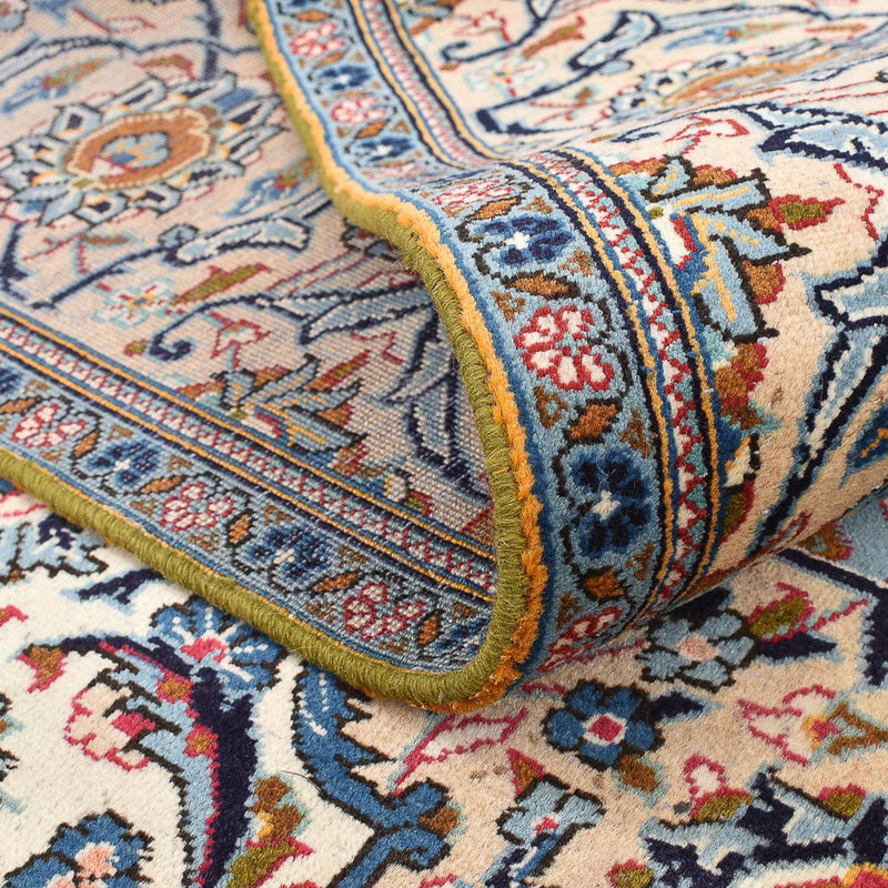 Keshan Teppich 198x288cm - Perserteppich - hellbeige