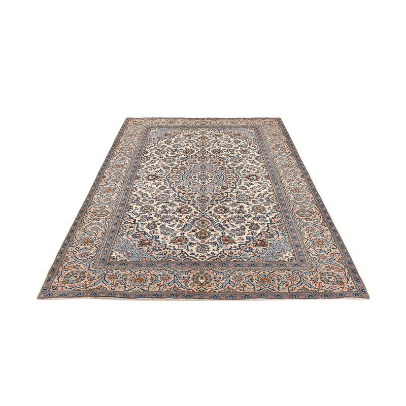 Keshan Teppich 198x288cm - Perserteppich - hellbeige