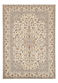 Keshan Teppich 196x295cm - Perserteppich - hellbeige – product image