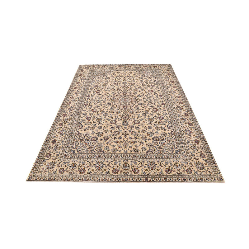 Keshan Teppich 196x295cm - Perserteppich - hellbeige