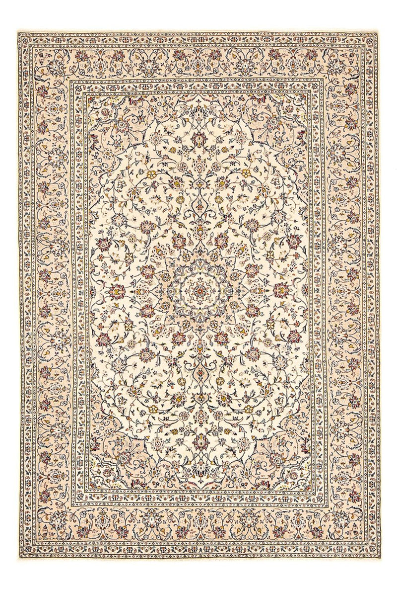 Perserteppich - Keshan - 200 x 300 cm - hellbeige