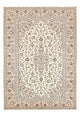 Keshan Teppich 208x308cm - Perserteppich - hellbeige