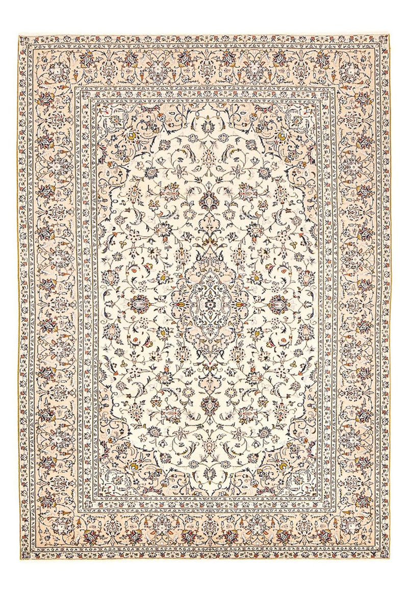 Keshan Teppich 208x308cm - Perserteppich - hellbeige