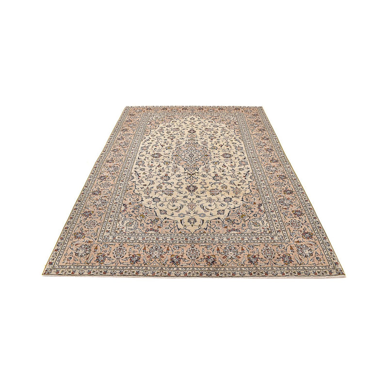 Keshan Teppich 208x308cm - Perserteppich - hellbeige