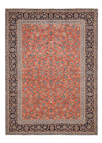 Keshan Teppich 243x336cm - Perserteppich - rot – product image