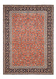 Keshan Teppich 243x336cm - Perserteppich - rot