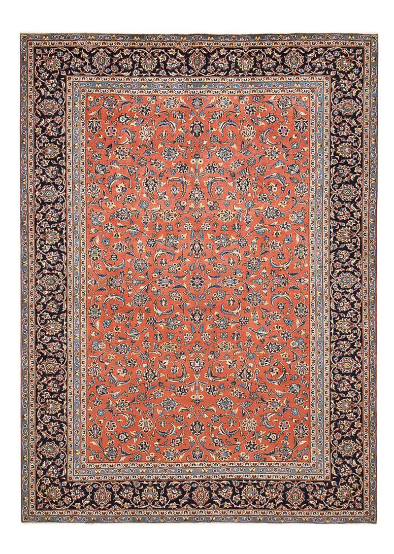 Keshan Teppich 243x336cm - Perserteppich - rot