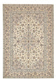 Keshan Teppich 242x352cm - Perserteppich - hellbeige
