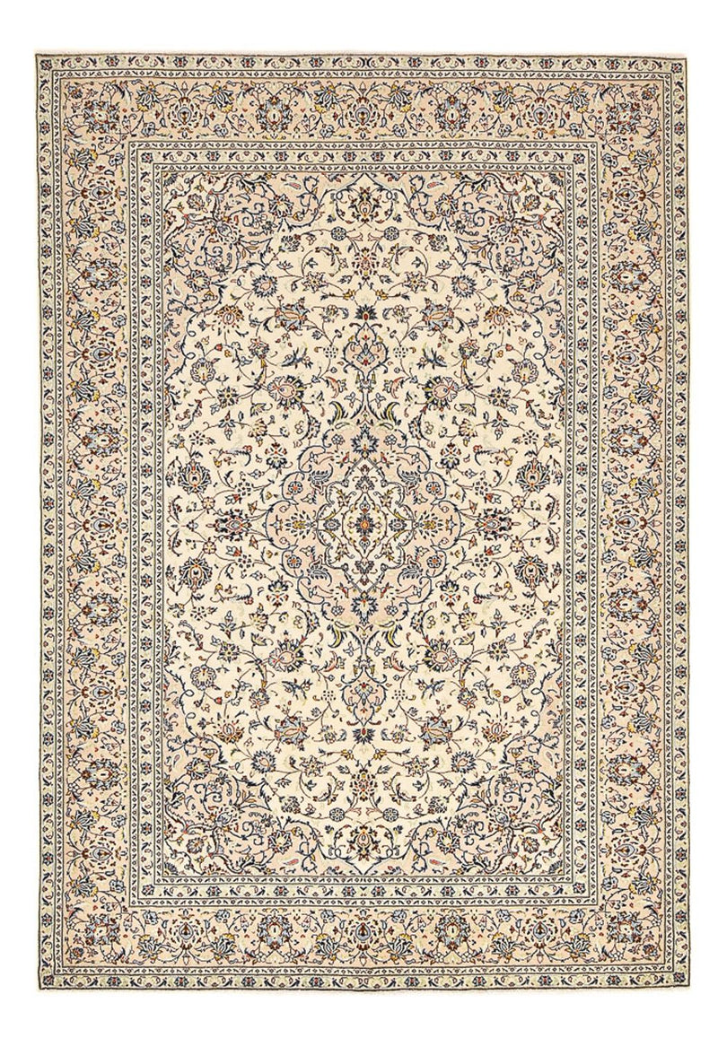 Keshan Teppich 242x352cm - Perserteppich - hellbeige
