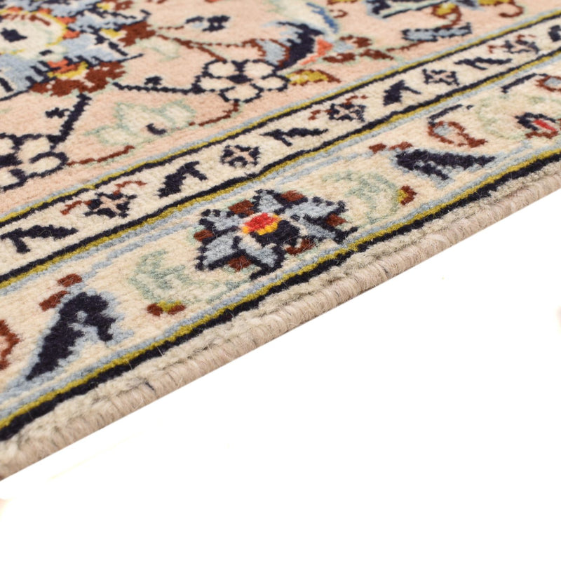 Keshan Teppich 242x352cm - Perserteppich - hellbeige