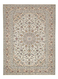 Keshan Teppich 245x340cm - Perserteppich - hellbeige – product image