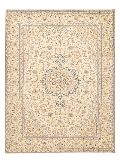 Keshan Teppich 250x335cm - Perserteppich - hellbeige