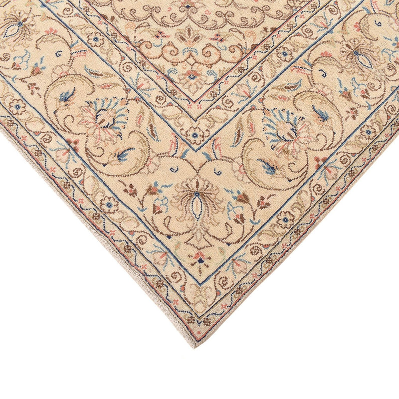 Keshan Teppich 250x335cm - Perserteppich - hellbeige