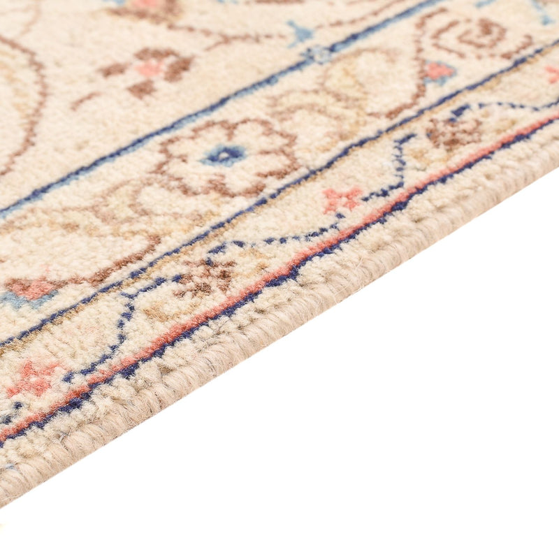 Keshan Teppich 250x335cm - Perserteppich - hellbeige