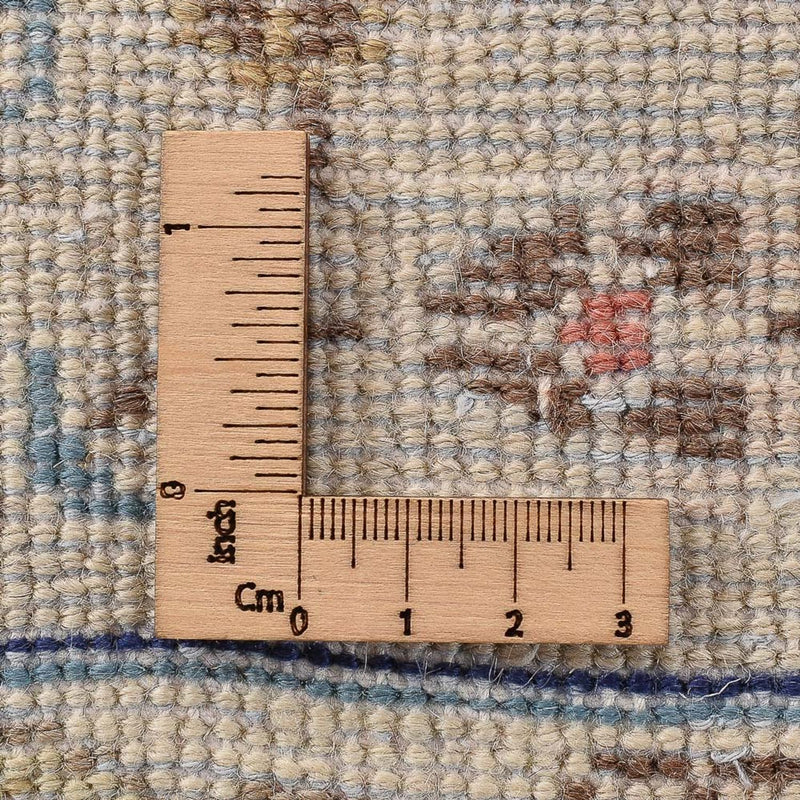 Keshan Teppich 250x335cm - Perserteppich - hellbeige