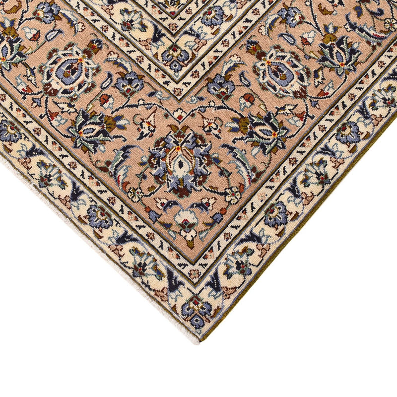 Keshan Teppich 241x349cm - Perserteppich - hellbeige