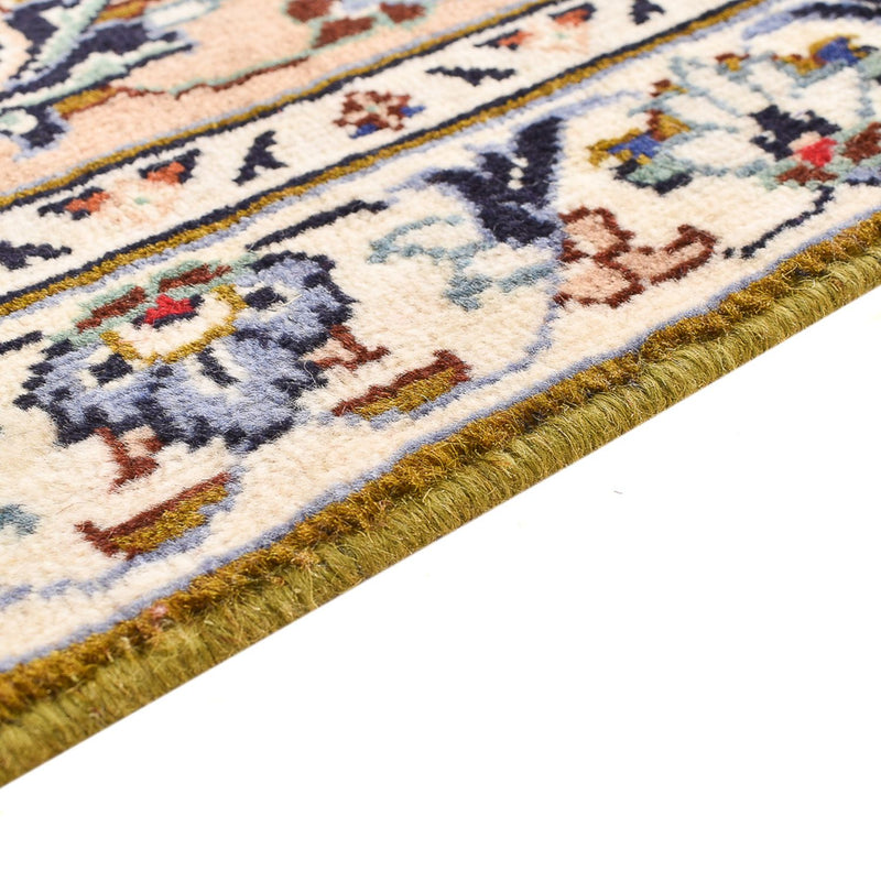Keshan Teppich 241x349cm - Perserteppich - hellbeige