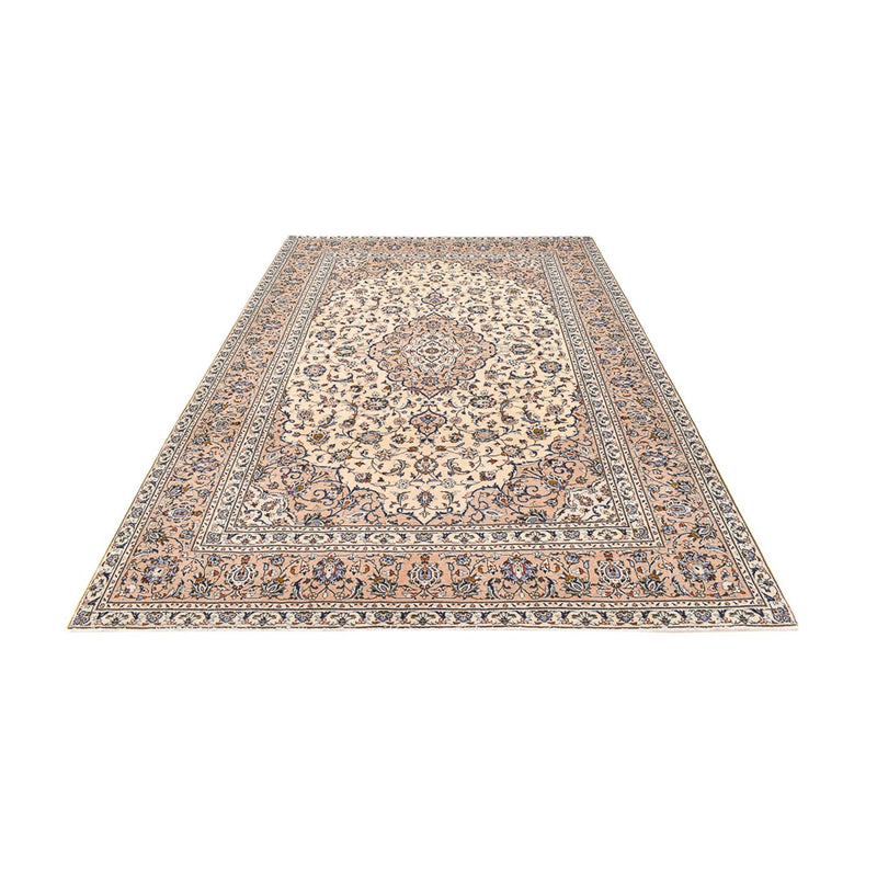 Keshan Teppich 241x349cm - Perserteppich - hellbeige