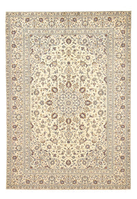 Keshan Teppich 235x349cm - Perserteppich - sand – product image