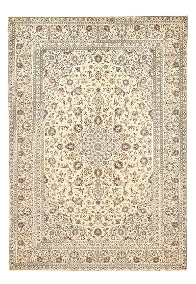 Keshan Teppich 235x349cm - Perserteppich - sand