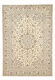 Keshan Teppich 235x349cm - Perserteppich - sand