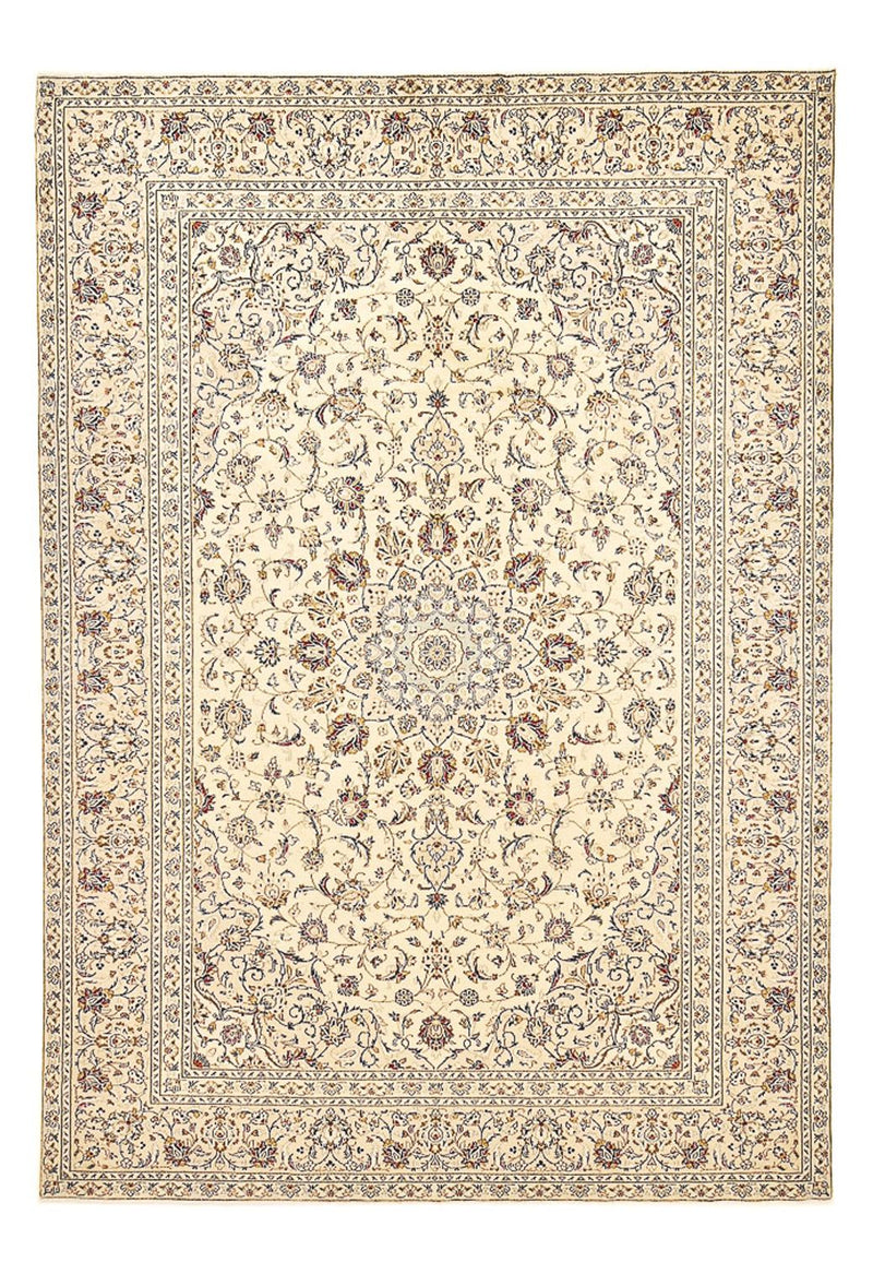 Keshan Teppich 235x349cm - Perserteppich - sand