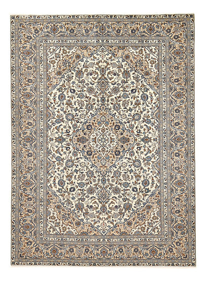 Keshan Teppich 235x345cm - Perserteppich - sand