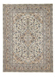 Keshan Teppich 235x345cm - Perserteppich - sand