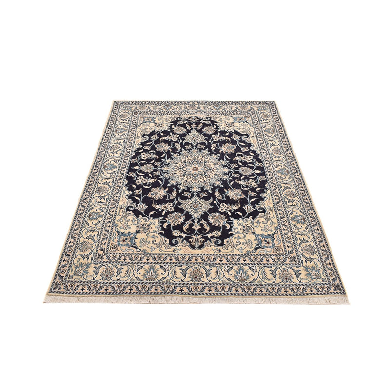 Perserteppich - Nain - 150 x 203 cm - dunkelblau