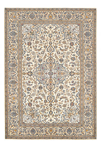 Keshan Teppich 192x287cm - Perserteppich - dunkelbeige – product image