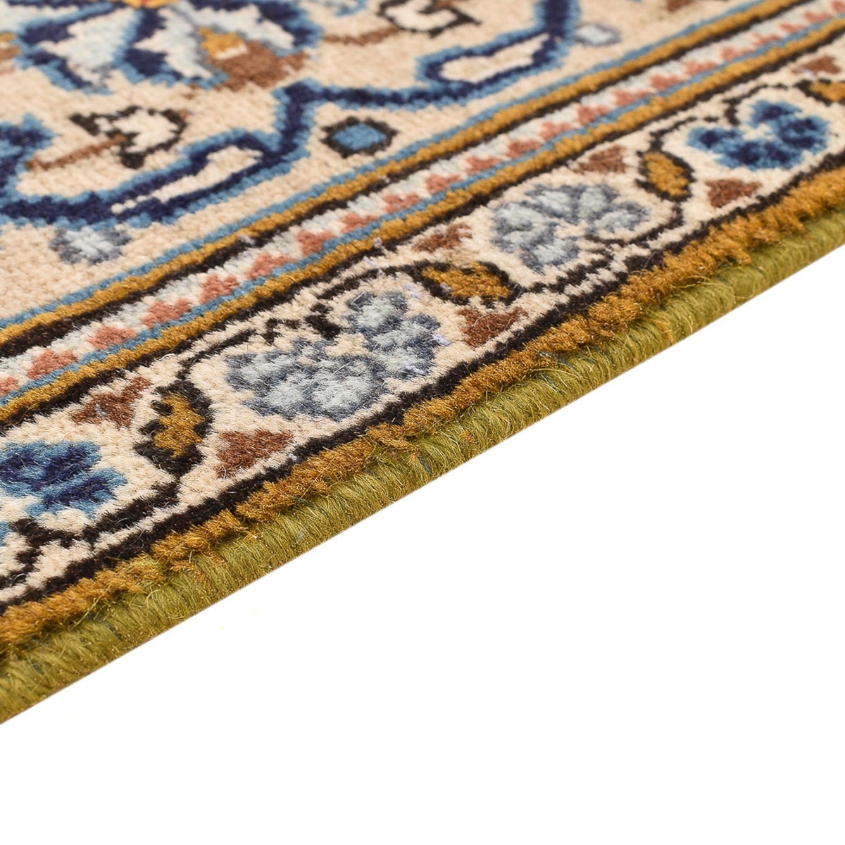 Keshan Teppich 192x287cm - Perserteppich - dunkelbeige