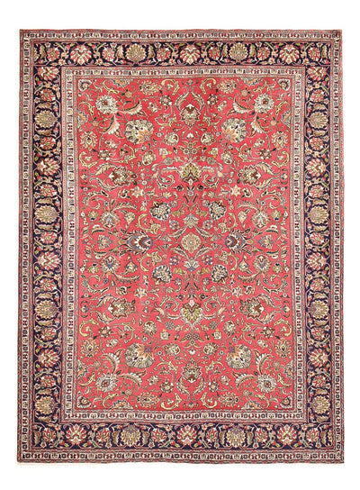 Täbriz Teppich 278x387cm - Perserteppich - rot