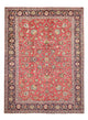 Täbriz Teppich 278x387cm - Perserteppich - rot