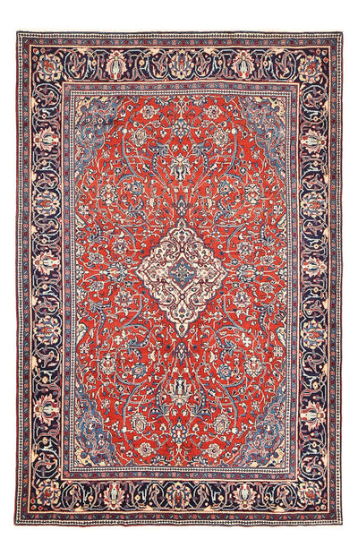 Mahal Teppich 213x333cm - Perserteppich - rot