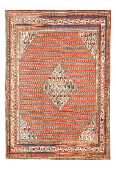 Mir Teppich 210x307cm - Perserteppich - hellrot