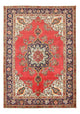 Täbriz Teppich 200x300cm - Perserteppich - rot