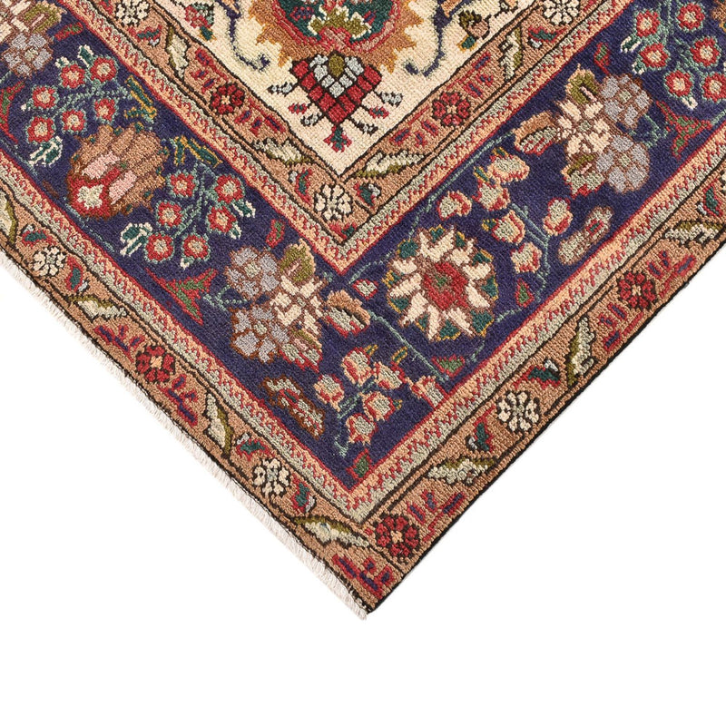 Täbriz Teppich 200x300cm - Perserteppich - rot