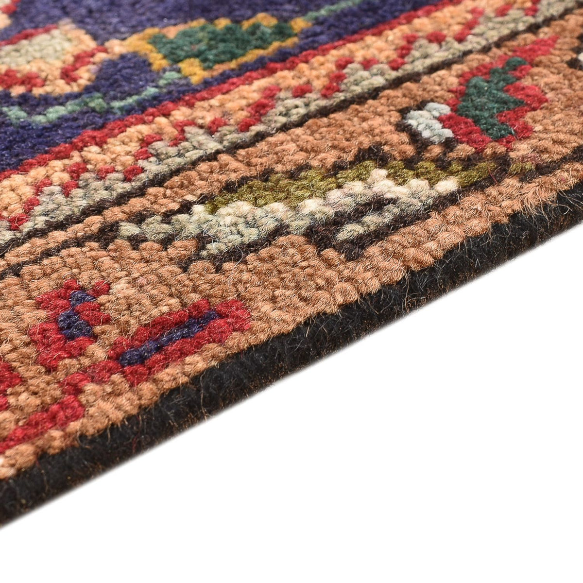 Täbriz Teppich 200x300cm - Perserteppich - rot