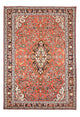 Mehraban Teppich 210x314cm - Perserteppich - hellrot
