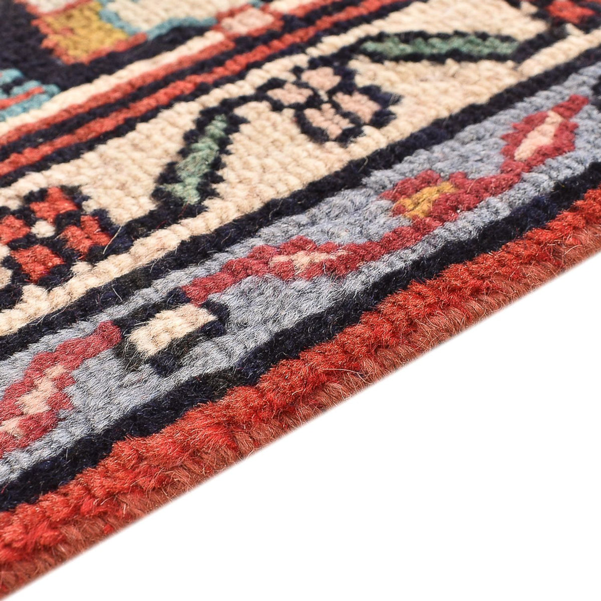 Mehraban Teppich 210x314cm - Perserteppich - hellrot
