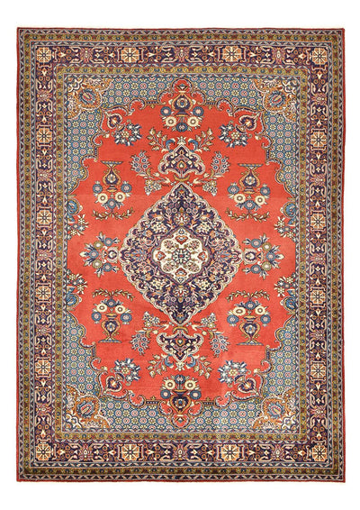 Golpayegan Teppich 220x322cm - Perserteppich - rot