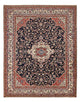 Mehraban Teppich 268x337cm - Perserteppich - dunkelrot