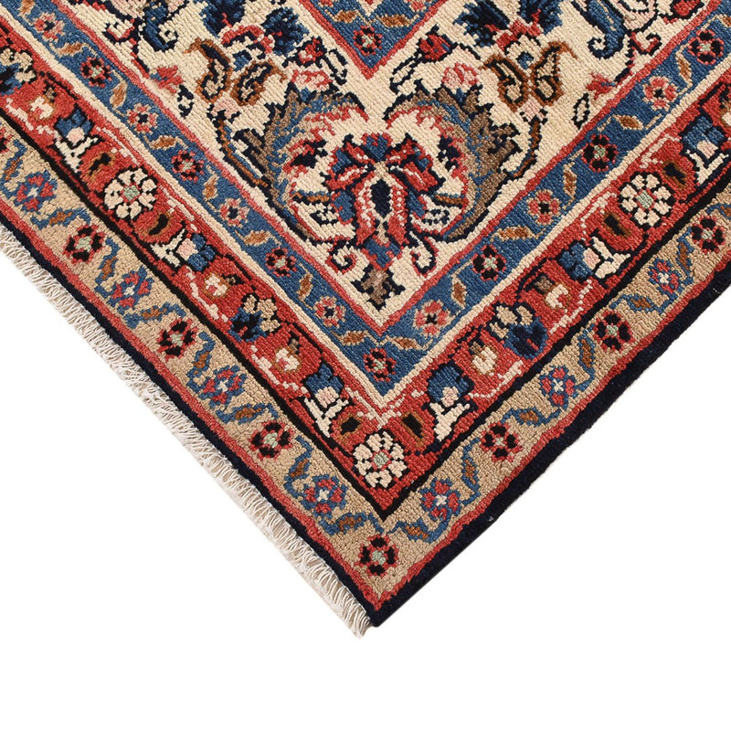 Mehraban Teppich 268x337cm - Perserteppich - dunkelrot